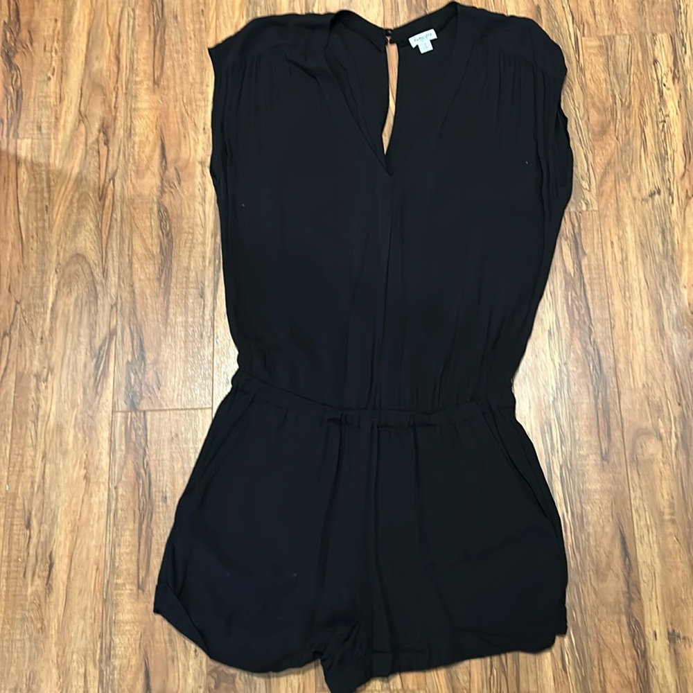 SPLENDID black romper. Size M